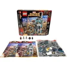 LEGO Marvel: Attack on Avengers Tower (76038)
