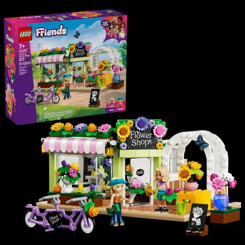 LEGO Friends Creative Flower Shop 42693 BRAND NEW SEALED