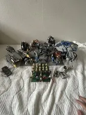 LEGO Star Wars Clone Wars Large Lot 9 Sets Minifigures 25 Figures Included
