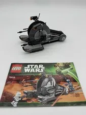 LEGO Star Wars: Corporate Alliance Tank Droid (75015) No minifigures.