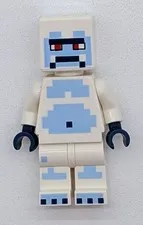 Lego Minecraft Yeti Minifigure 21186 Min130 Mini Fig We Combine Shipping 