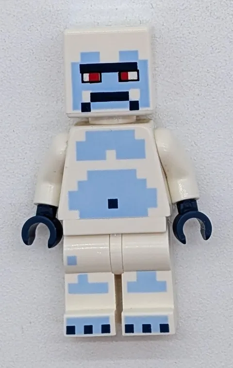 Lego Minecraft Yeti Minifigure 21186 Min130 Mini Fig We Combine Shipping 