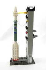 Lego Mission to Mars (7469) NASA Discovery Kids SHUTTLE ONLY