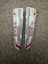 Lego Mindstorms EV3 Technic Armor Panel Fairing Decorated Stickers (Left+Right)