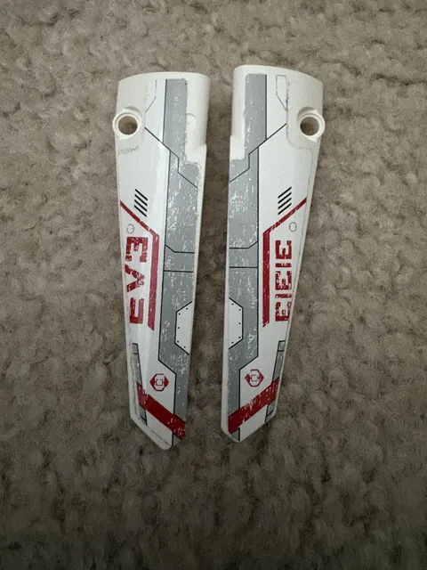 Lego Mindstorms EV3 Technic Armor Panel Fairing Decorated Stickers (Left+Right)