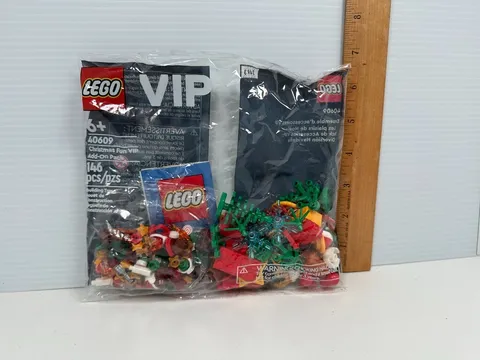 LEGO | Christmas Fun VIP Add-on Pack | 40609