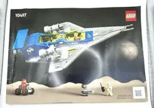 LEGO Manual Only 10497 Galaxy Explorer Paper Instructions