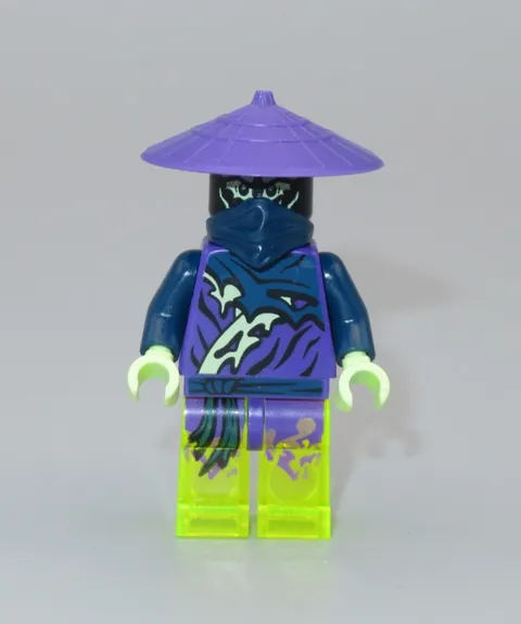 LEGO Ninjago Ghost Warrior Wail Ninja minifigure 70731