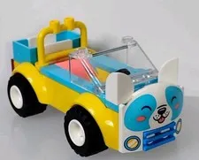 Lego Friends Dog Grooming Car Vehicle Puppy Dog Face Bricks Parts
