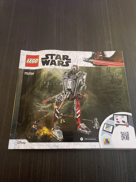 Lego Star Wars (75254) AT-ST Raider -Manual Only -INSTRUCTIONS ONLY