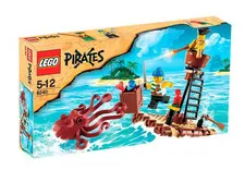 LEGO 6240 Pirates Kraken Attackin'  Sealed Free shipping