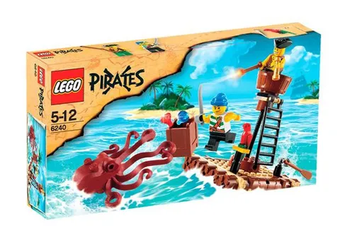 LEGO 6240 Pirates Kraken Attackin'  Sealed Free shipping