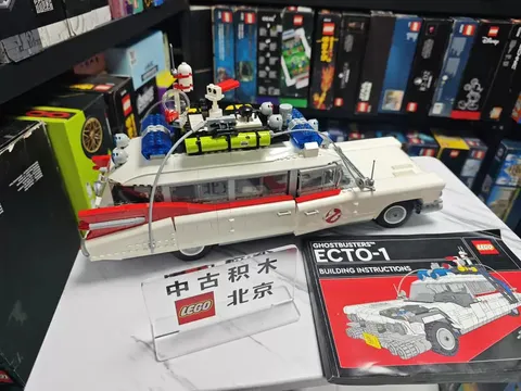 LEGO 10274 Ghostbusters ECTO-1 2352 pcs -丨With  Instruction丨No box！