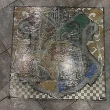 LEGO Harry Potter Art Retired 4 Custom Emblem Made No Boxes HUGE. 4x Boxes