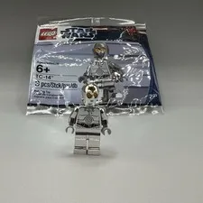 LEGO Star Wars TC-14 Minifigure 5000063 6005192 Open Complete w/ Polybag Rare
