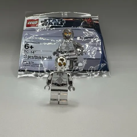 LEGO Star Wars TC-14 Minifigure 5000063 6005192 Open Complete w/ Polybag Rare