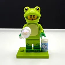 LEGO Minifigures Frog Costume Fan CMF Series 28 (col465)