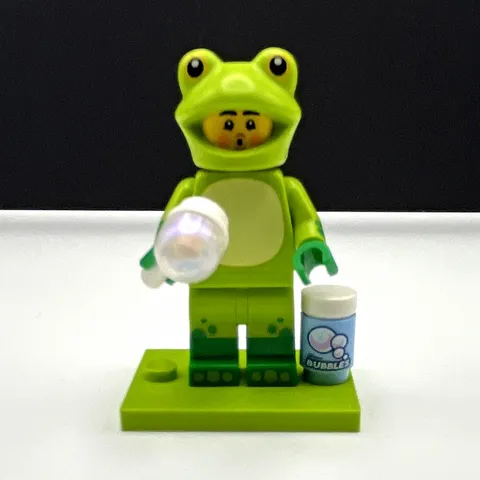 LEGO Minifigures Frog Costume Fan CMF Series 28 (col465)