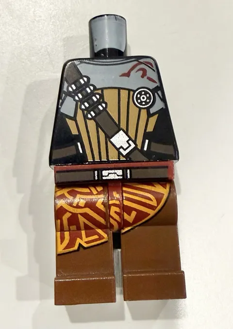 Lego Star Wars Embo Minifigure Torso and Legs (No Arms)
