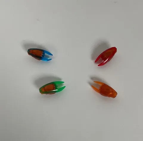 LEGO Time Blades NINJAGO Weapon Accessory 70625 70626 70627 - Set of 4