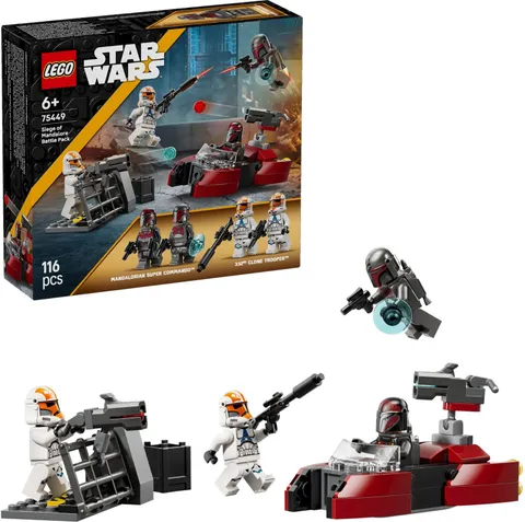 LEGO® Star Wars™ 75449 Siege of Mandalore Battle Pack