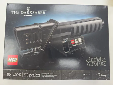 LEGO STAR WARS 40917 THE DARKSABER NEW SEALED 