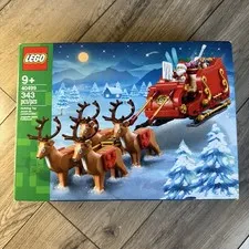 Lego Holiday Santa's Sleigh (40499)