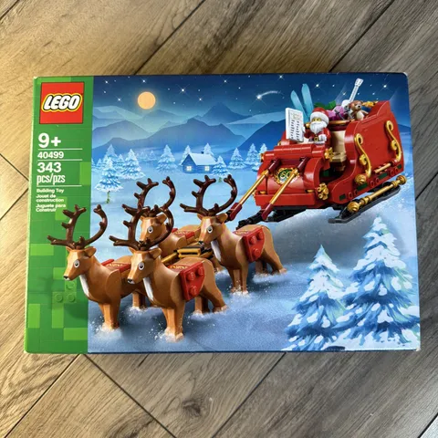 Lego Holiday Santa's Sleigh (40499)