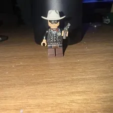 LEGO The Lone Ranger Minifigure Disney The Lone Ranger Western TLR001 NEW