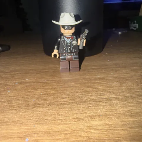 LEGO The Lone Ranger Minifigure Disney The Lone Ranger Western TLR001 NEW