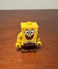 LEGO® SpongeBob Squarepaints 'I'm Ready' Minifigure bob001 3827 3825 3830