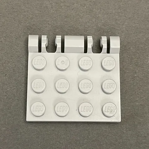 Lego 44570 Light Blue Gray Replacement Part Piece