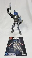 LEGO 75107 Jango Fett (2015, 100% Complete W/ Manual, Star Wars, Retired)