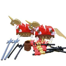 LEGO Minifigure Castle Horse 7946 King Lot Set Bulk Sale