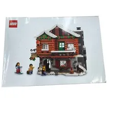 LEGO 10325 Alpine Lodge Instruction Manual 2023