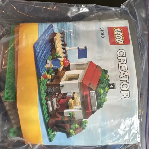 LEGO Creator 31010 Treehouse Used, Complete, No box. 