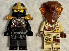 LEGO NINJAGO Cole ZX + Pyro Slayer Minifigure Bundle 2012