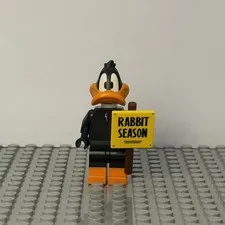 LEGO Disney Daffy Duck Minifigure Looney Tunes CMF 71030 Genuine Complete