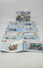 Lot Of 9 Pcs Lego Creator 31134 40777 40818 3-In-1 Instructions Manual Booklets