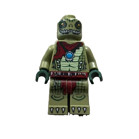 LEGO® Legends of Chima Crocodile Tribe Crawley Minifigure
