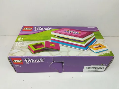 New damaged box LEGO Friends Jewelry Box 40114 Storage Case