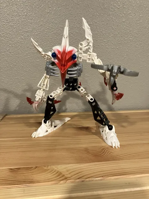 LEGO BIONICLE Pridak Barraki 8921