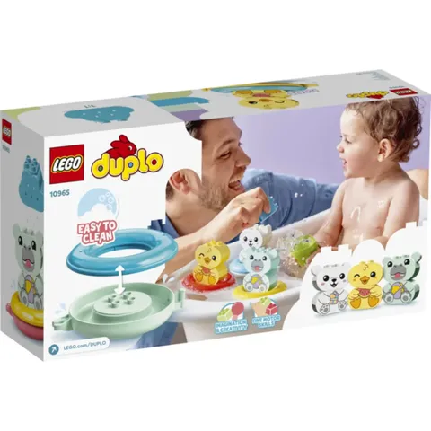 LEGO® DUPLO® Creative Play 10965 Bathtub Fun: Floating Animal Train