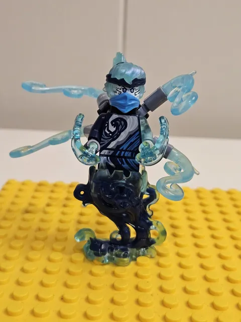 LEGO Ninjago Nya NRG Seabound Transparent Minifigure 71755 With Accessories