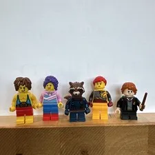 LEGO Minifigures Lot Rocket Ron Custom Build Toys People 