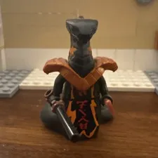 LEGO NINJAGO Pythor Snake Minifigure w/ Tail, Sword & Accessories Plastic