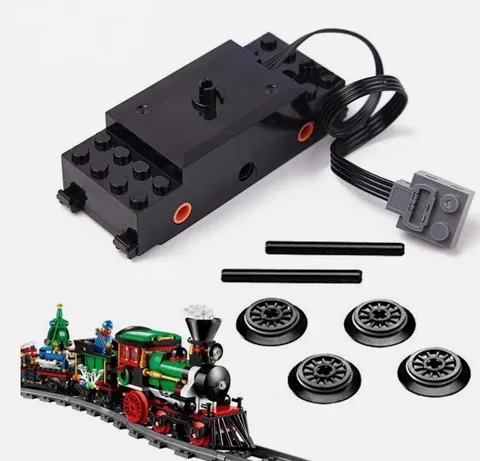 Compatible 88002 Train Motor Power Functions Motor For Le go Building Parts