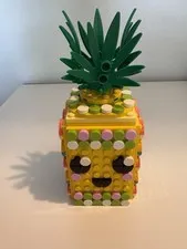 LEGO 41906 DOTS Pineapple Pencil Holder Used