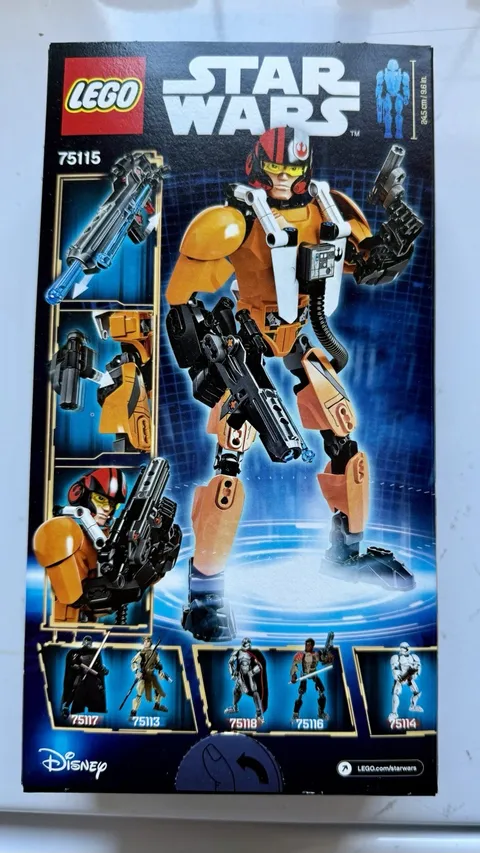 New LEGO 75115 Star Wars Poe Dameron New Sealed *FREE SHIPPING*