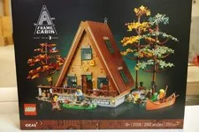 LEGO Ideas: A-Frame Cabin (21338)
